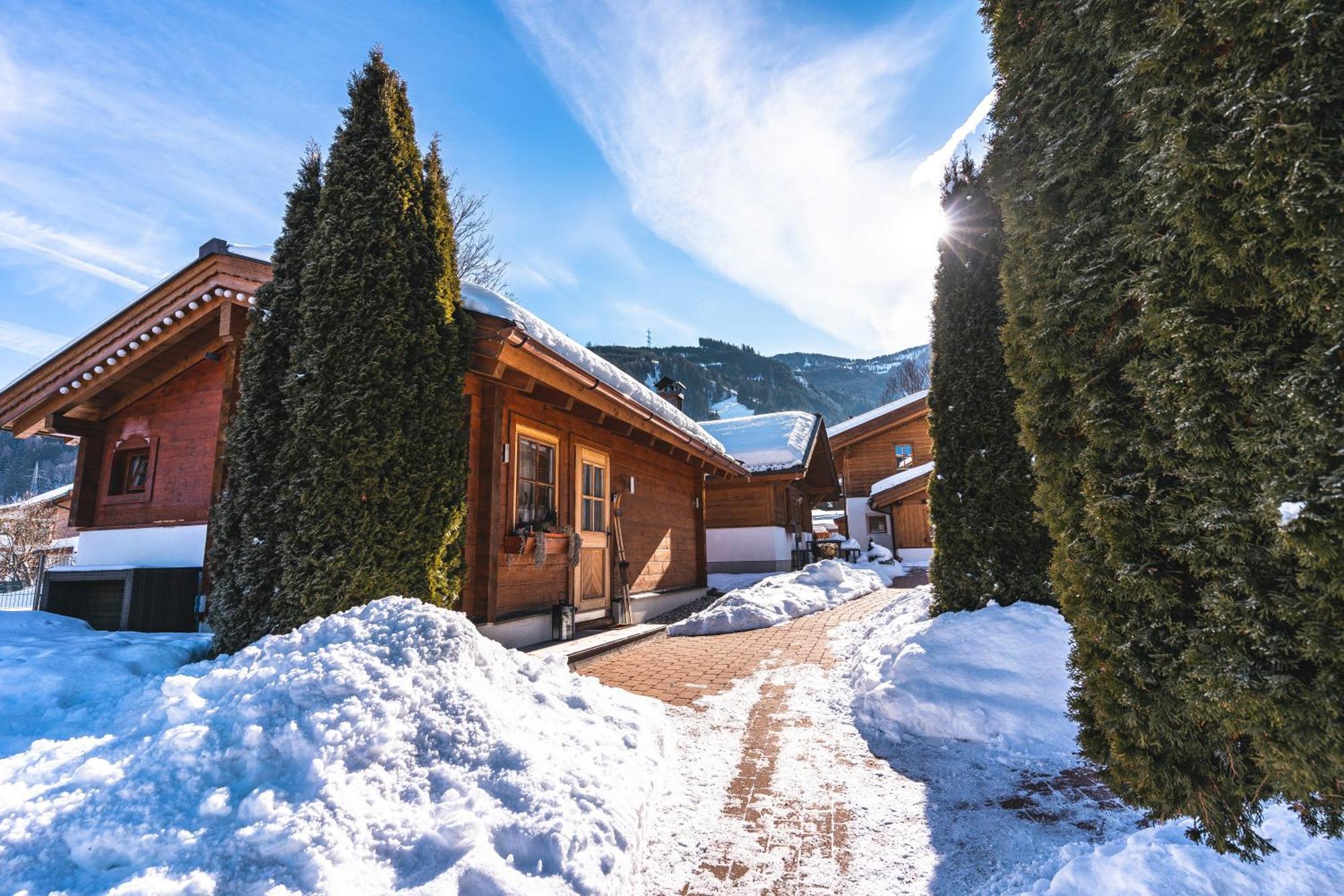 Dorfchalets & Apartments - Authentic Experience In Centre Of Kaprun Including Tauernspa And Summercard Luaran gambar