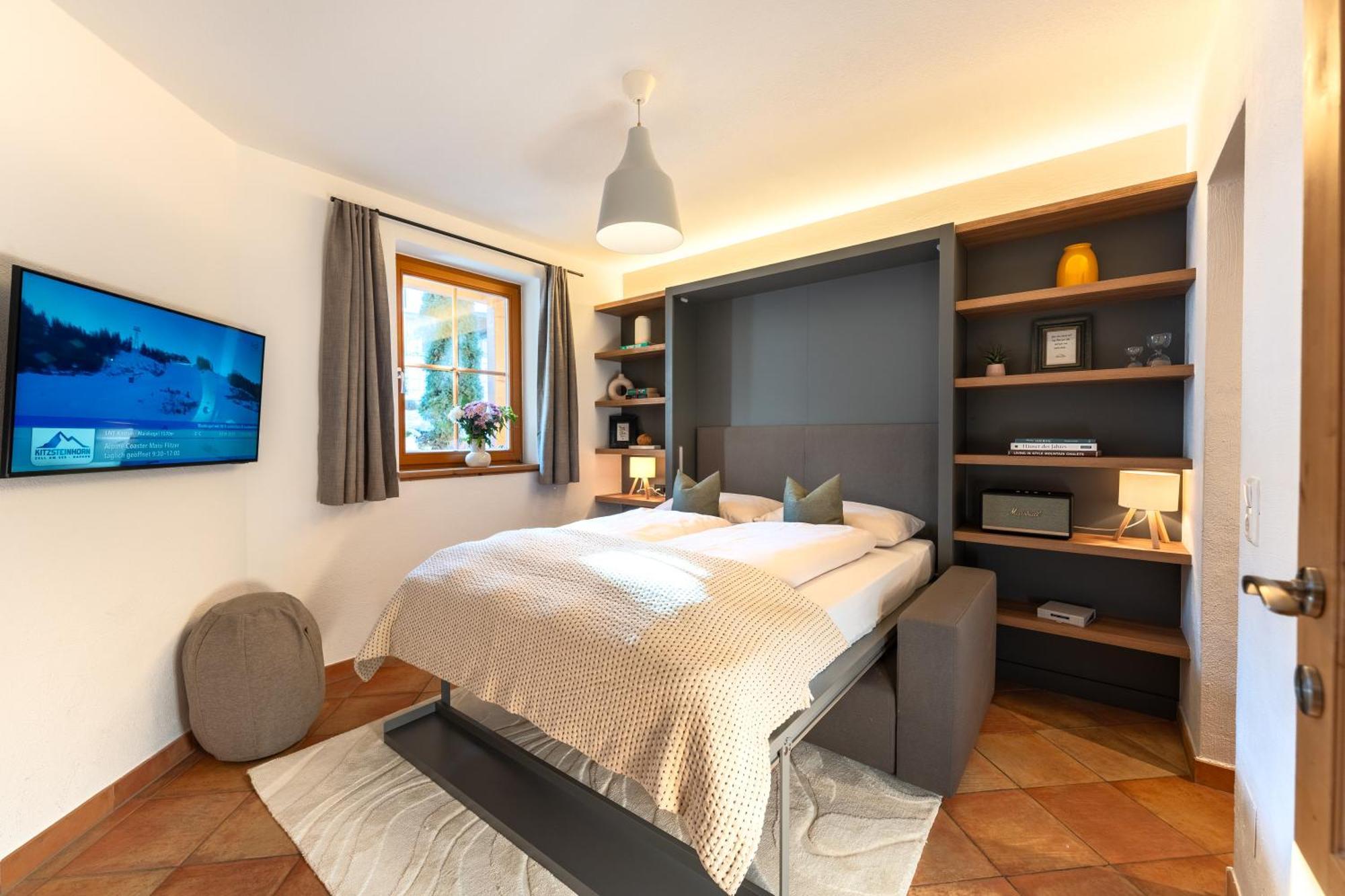 Dorfchalets & Apartments - Authentic Experience In Centre Of Kaprun Including Tauernspa And Summercard Luaran gambar